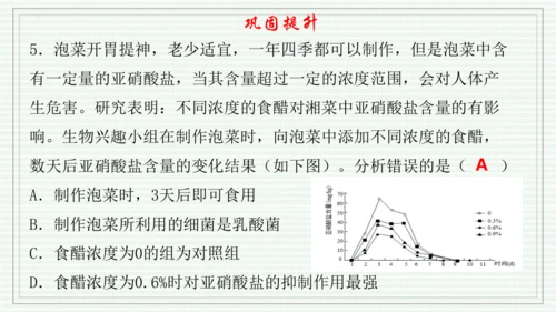 综合实践项目二  利用细菌或真菌制作发酵食品（课件）-【新教材】七年级生物上学期同步课件 （2024