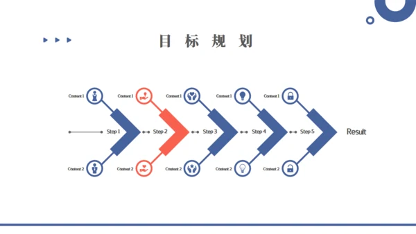 简约风财务数据分析通用PPT模板