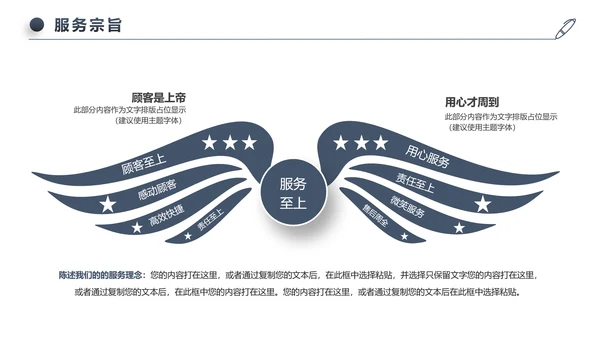 稳重大气公司简介企业宣传公司推广PPT模板