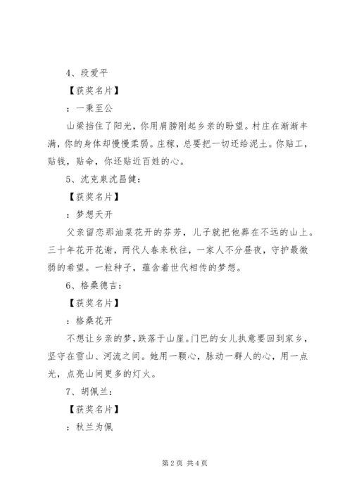 十大杰出青年获奖发言稿 (2).docx