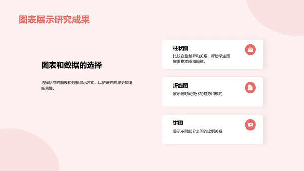 粉色插画毕业答辩指导PPT模板