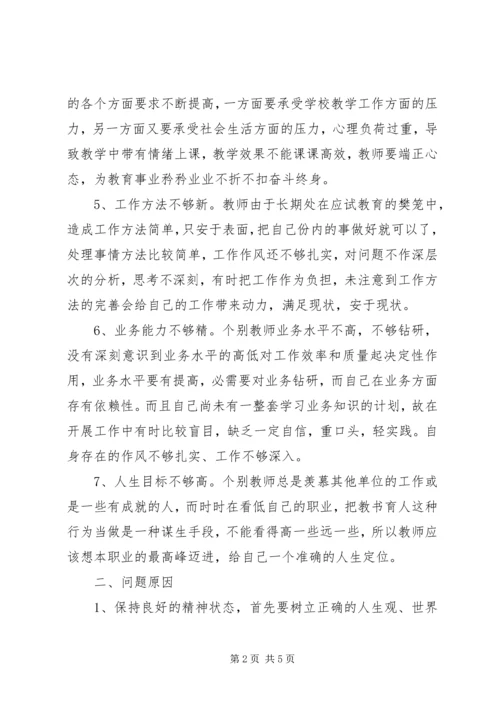 小学效能自查自纠报告.docx