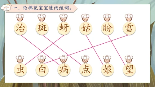 【核心素养】部编版语文一年级下册-18. 棉花姑娘 第2课时（课件）