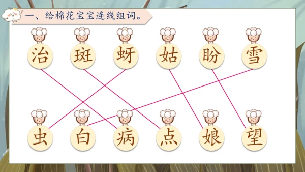 【核心素养】部编版语文一年级下册-18. 棉花姑娘 第2课时（课件）