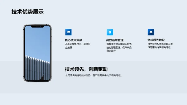 科技驱动，共赢未来