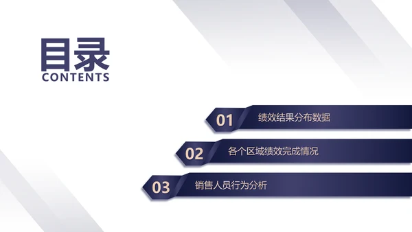 简约风黑色本月绩效管理数据总结PPT