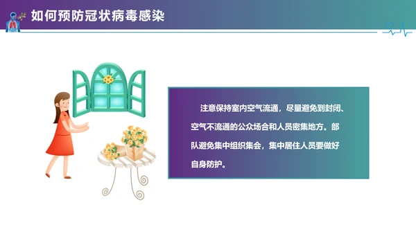 医疗护理疫情肺炎新型冠状病毒课件PPT模板