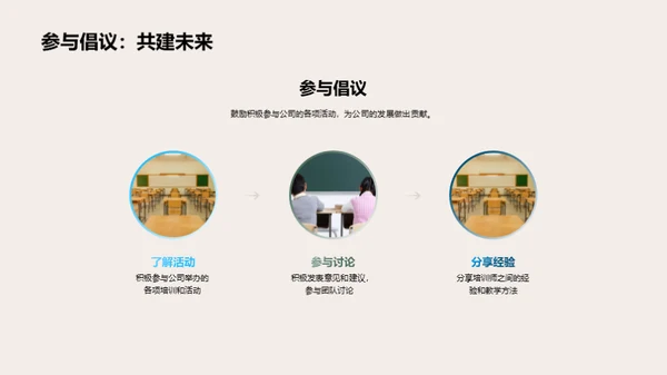 培训之旅：半年回顾与展望