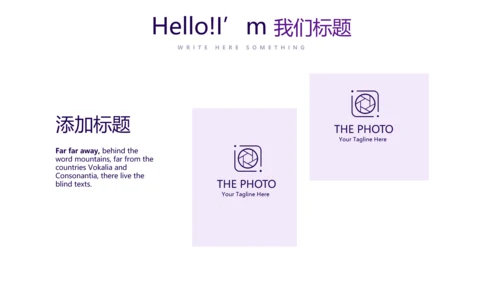 紫色财产保险金融理财工作总结PPT