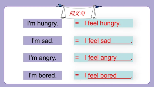 Module 9 Unit 2  I feel happy.课件(共33张PPT)
