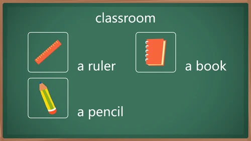 广东开心版unit2_classroomPPT模板