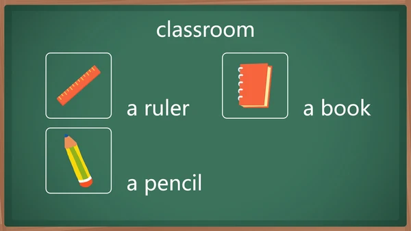 广东开心版unit2_classroomPPT模板
