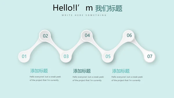 小清新医疗医学健康动态PPT