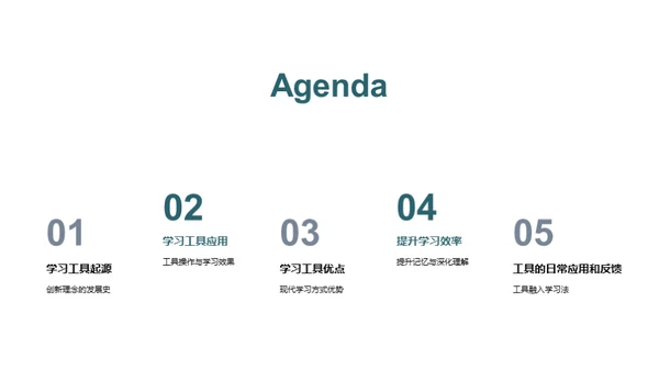 学习工具与提升效率