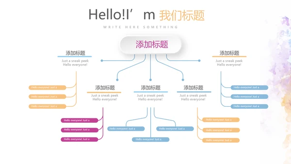 遇见最美教师赞美老师感恩教师节动态PPT模板