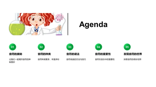 音符启蒙教学PPT模板