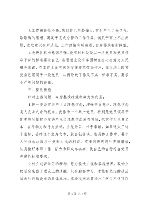 科技工作者党性分析材料 (3).docx