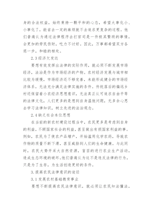 部队法律论文精编.docx