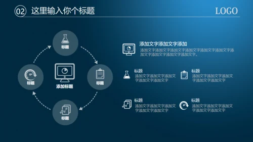 数字货币区块链币圈通用PPT白皮书