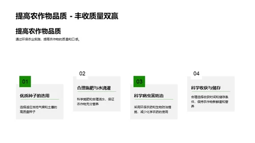 绿色谷雨 环保农耕