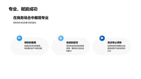 生物医疗商务礼仪讲座