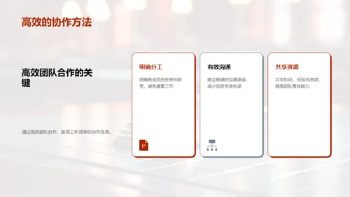 团队协作的力量