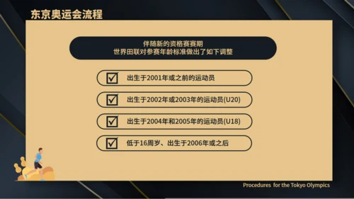 体育运动东京奥运会通用PPT模板
