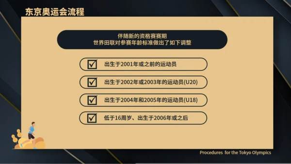 体育运动东京奥运会通用PPT模板