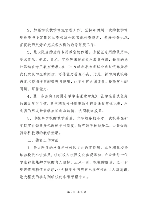 学校长论坛汇报材料.docx