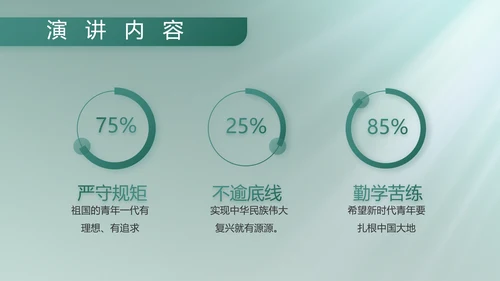 人民部队工作汇报计划动态PPT