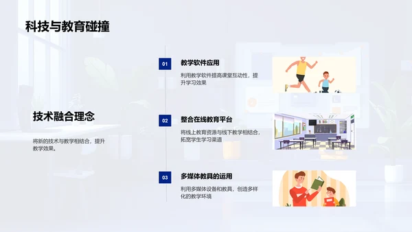 提升教学互动性讲座PPT模板