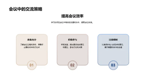 英语商务沟通技巧