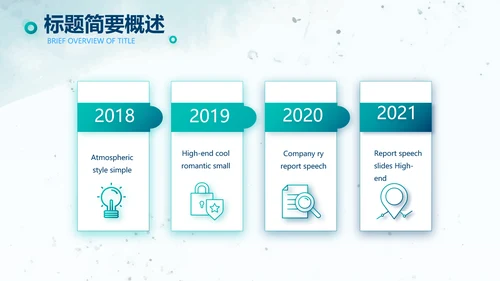 莫兰迪风格公司产品介绍宣传通用PPT动态模板