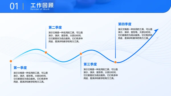 实验室显微境年会盛典通用PPT模板