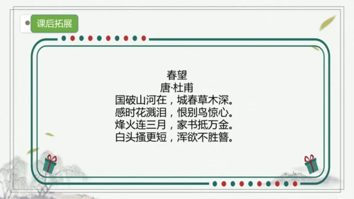 【核心考点】语文部编版五年级上册第四单元复习 课件