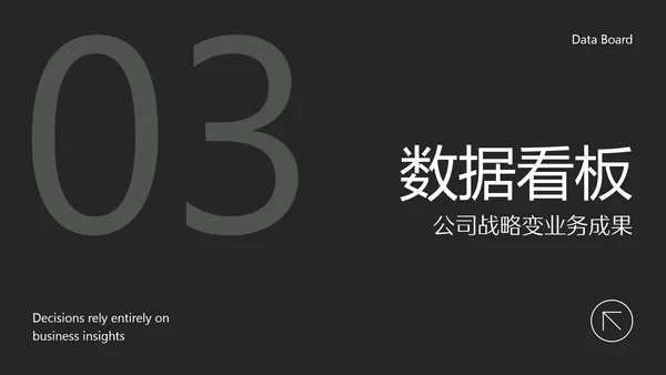 灰色极简风年中述职汇报PPT模板