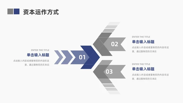 蓝色简约地球商业计划书ppt模板
