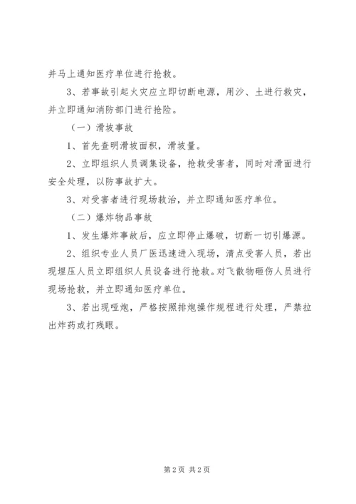 重大安全事故救援工作方案.docx