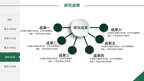 毕业论文答辩PPT模板