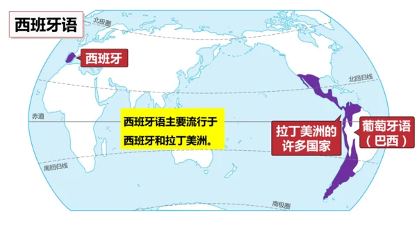 5.3 多样的文化（课件22张）-人教版地理七年级上册