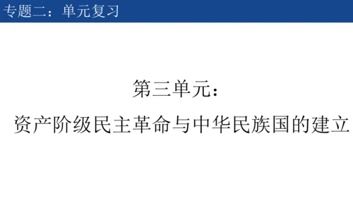2024-2025学年部编版八年级历史上学期期中复习课件