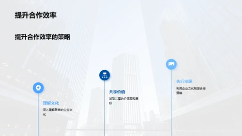 企业文化与合作力