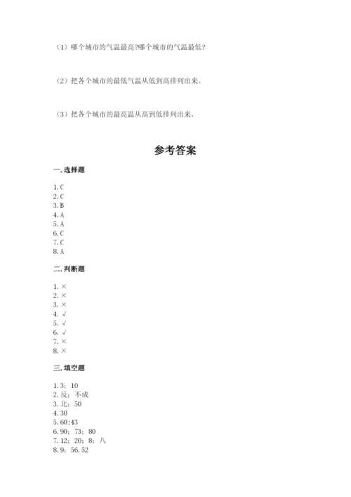 小升初数学期末测试卷带答案ab卷.docx