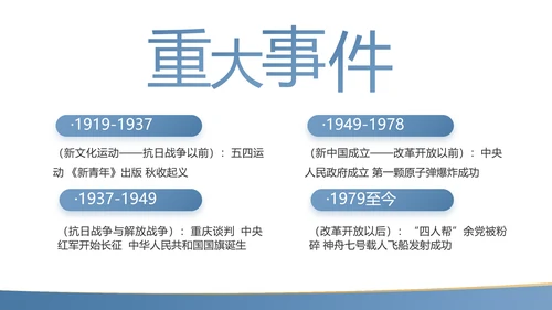 党史学习党支部学习工作总结PPT动态模板