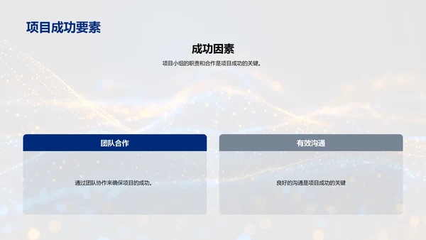 团队协作成效总结PPT模板