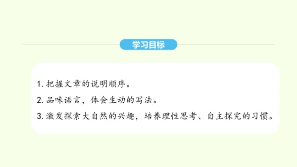 第8课 时间的脚印 统编版语文八年级下册 同步精品课件