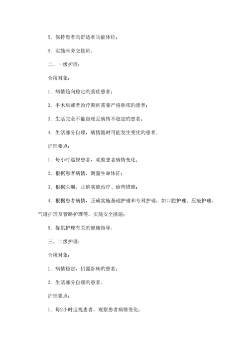 医疗核心制度范本.docx