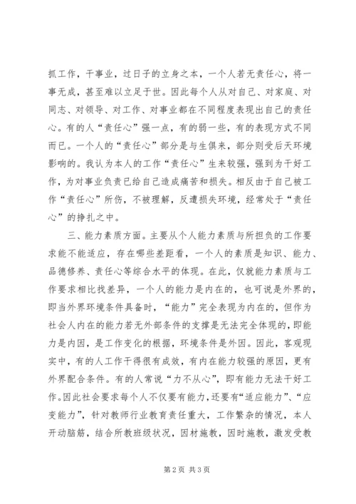 学习许昌精神，推动新解放、新跨越、新崛起个人剖析材料.docx