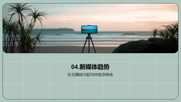 新媒体的发展与影响