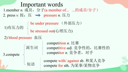 Unit 4 知识点重难点讲解 课件（人教版八下Unit 4 Why don’t you talk 